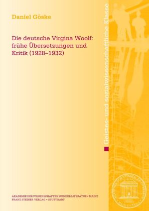 Die deutsche Virginia Woolf