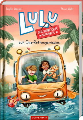 Lulu, der verrückte Superbus (Bd. 1)