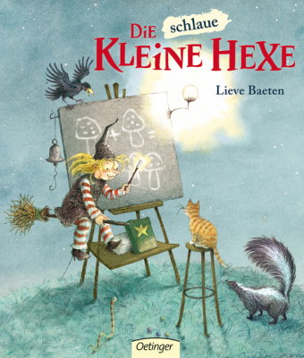 Die schlaue kleine Hexe