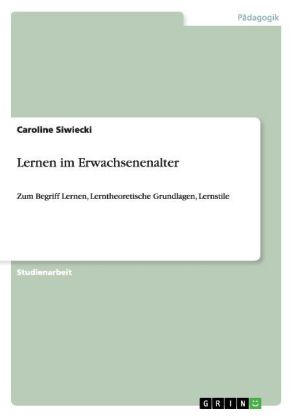 Lernen im Erwachsenenalter