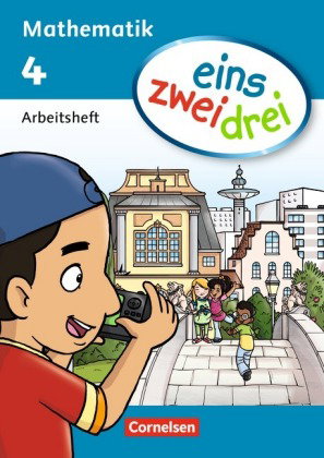 eins-zwei-drei - Mathematik-Lehrwerk für Kinder mit Sprachförderbedarf - Mathematik - 4. Schuljahr