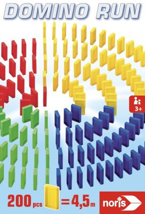 Domino Run 200 Steine (Spiel)
