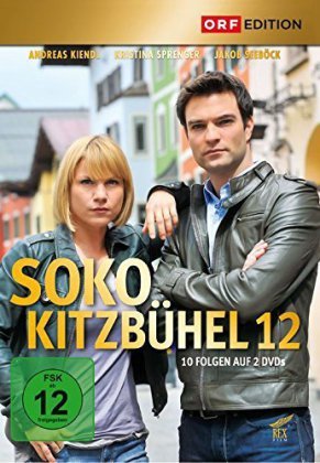 SOKO Kitzbühel. Staffel.12, 2 DVDs