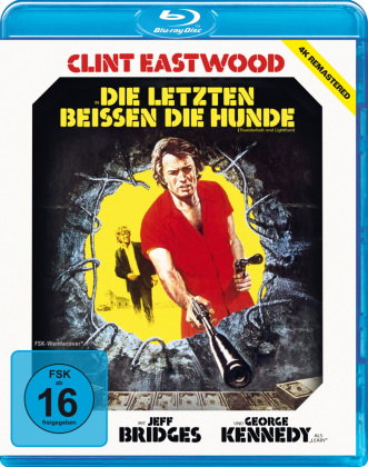Die Letzten beißen die Hunde, 1 Blu-ray (4K remastered)