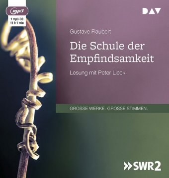 Die Schule der Empfindsamkeit, 1 Audio-CD, 1 MP3