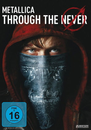 Metallica - Through The Never, 2 DVDs
