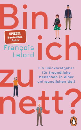 Bin ich zu nett?