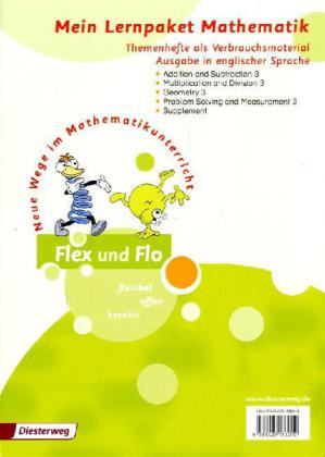 Flex und Flo - Ausgabe in englischer Sprache