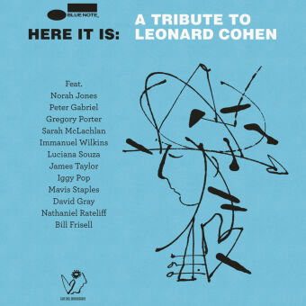Here It Is: A Tribute to Leonard Cohen, 1 Audio-CD