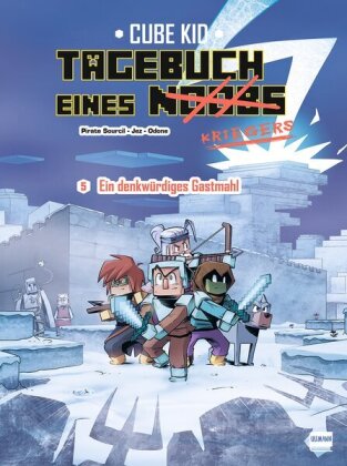 Tagebuch eines Noobs Kriegers - Der Comic - Ein denkwürdiges Gastmahl