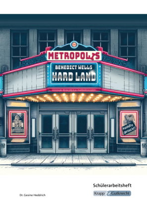 Hard Land - Benedict Wells - Schülerarbeitsheft