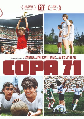 Copa 71, 1 DVD