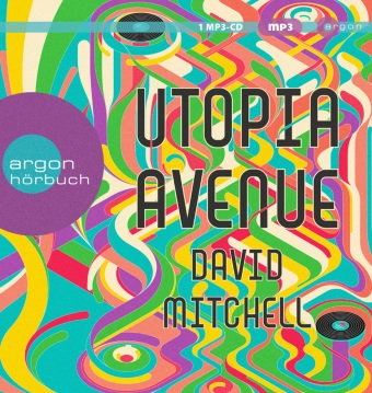 Utopia Avenue, 2 Audio-CD, 2 MP3