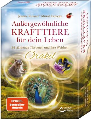 Außergewöhnliche Krafttiere für dein Leben - 64 stärkende Tierboten und ihre Weisheit - Orakel