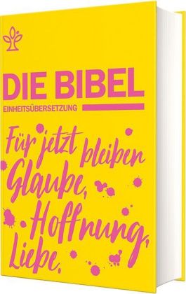 Schulbibel Die Bibel Einheitsübersetzung (Revision 2017), Gelb