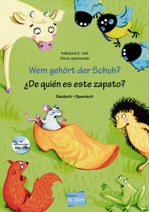 Wem gehört der Schuh? (Deutsch-Spanisch)