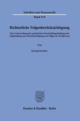 Richterliche Folgenberücksichtigung
