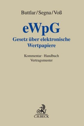 Gesetz über elektronische Wertpapiere. eWpG
