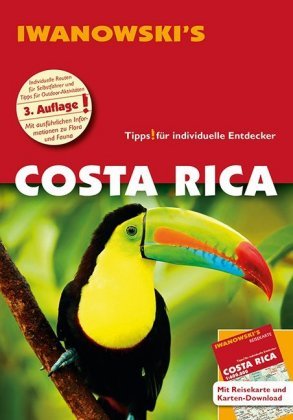 Iwanowski's Costa Rica, m. 1 Karte