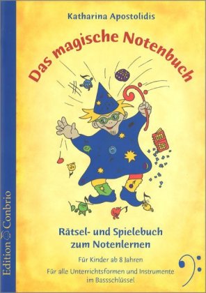 Das magische Notenbuch - Bassschlüssel