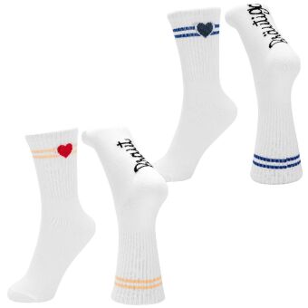 Zaubersocken-Set Motiv "Herz"