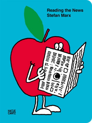 Reading the News: Stefan Marx' fantasievolle Zeichnungen zwischen Künstlerbuch, Ausmalbuch und Kinde