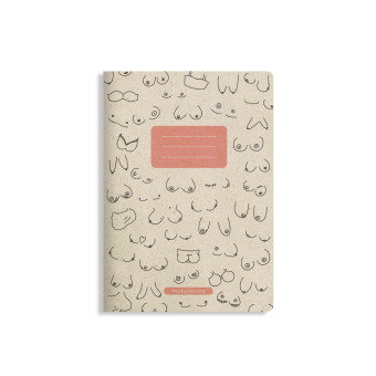 Notizbuch A5 - Tara "Boobs"