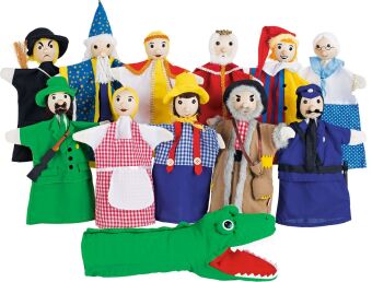 Handpuppenset 2