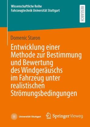 Entwicklung einer Methode zur Bestimmung und Bewertung des Windgeräuschs im Fahrzeug unter realistis