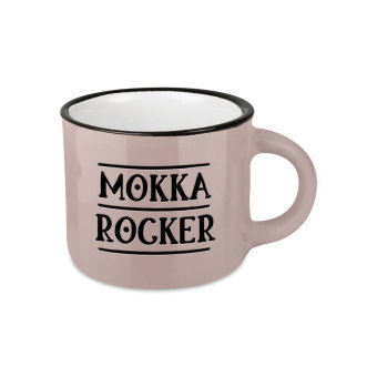 Espresso-Tasse Vintage Mokka Rocker