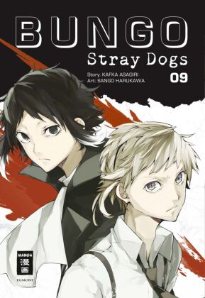 Bungo Stray Dogs 09. Bd.9