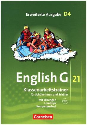 English G 21 - Erweiterte Ausgabe D - Band 4: 8. Schuljahr