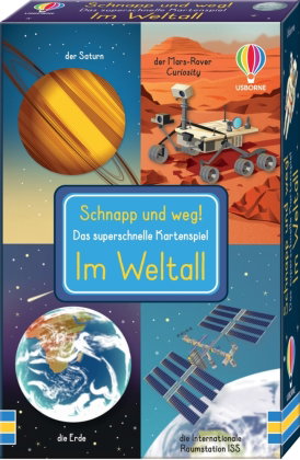Schnapp und weg! Das superschnelle Kartenspiel: Im Weltall