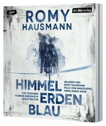 Himmelerdenblau, 2 Audio-CD, 2 MP3
