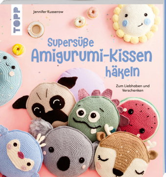 Supersüße Amigurumi-Kissen häkeln