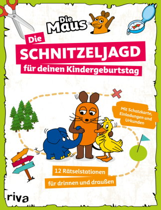 Die Maus - Die Schatzsuche/Schnitzeljagd für deinen Kindergeburtstag