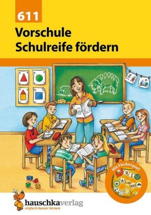 Vorschule Übungsheft ab 5 Jahre für Junge und Mädchen - Schulreife fördern