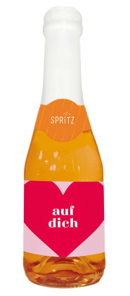 Aperitivo Spritz-Flasche 0,2l auf dich