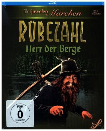 Rübezahl - Herr der Berge (1957) (Filmjuwelen / Schongerfilm-Märchen), 1 Blu-ray