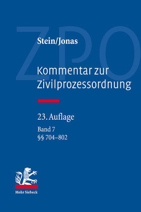 Kommentar zur Zivilprozessordnung