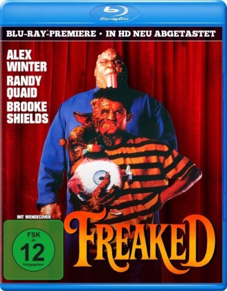 Freaked, 1 Blu-ray