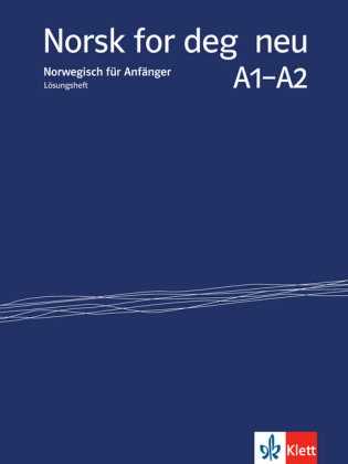 Norsk for deg neu A1-A2, Lösungsheft