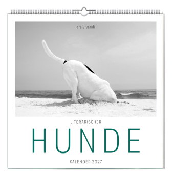 Der große literarische Hunde Kalender 2027