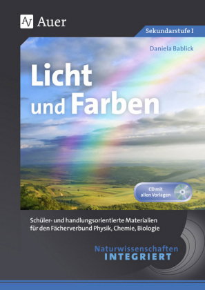 Naturwissenschaften integriert Licht und Farben, m. 1 Beilage