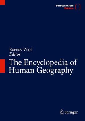 The Encyclopedia of Human Geography, m. 2 Buch