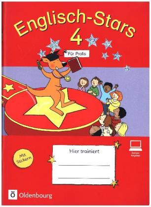 Englisch-Stars - Allgemeine Ausgabe - 4. Schuljahr