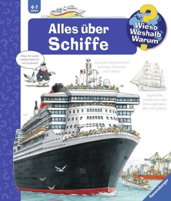 Wieso? Weshalb? Warum? Band 56 - Alles über Schiffe