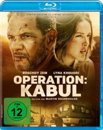 Operation: Kabul, 1 Blu-ray