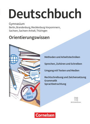 Deutschbuch Gymnasium - Berlin, Brandenburg, Mecklenburg-Vorpommern, Sachsen, Sachsen-Anhalt und Thü
