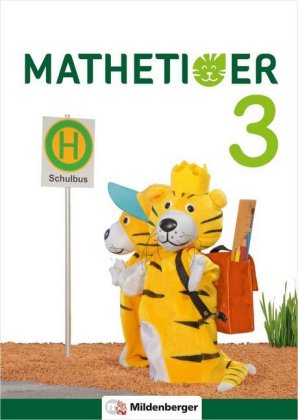 Mathetiger 3 - Buchausgabe